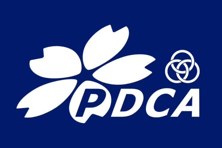 PDCA桜ロゴマーク