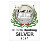 Gomez IR Site Ranking IR Site Ranking Ir Site Ranking SILVER 2024