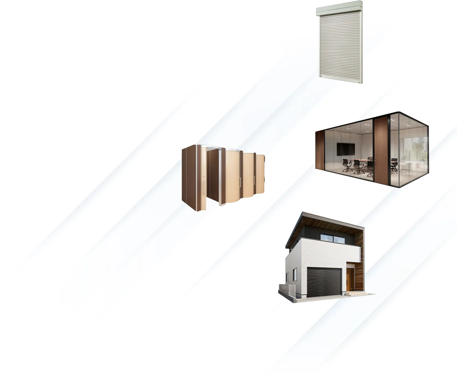 Providing Safety, Security and Convenience through smart entrance solutions