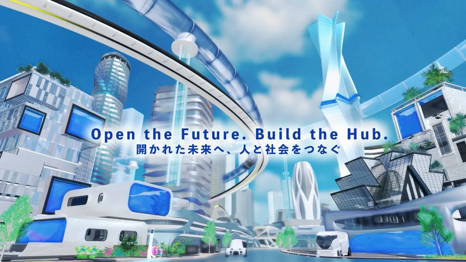 Open the Future Build the Hub