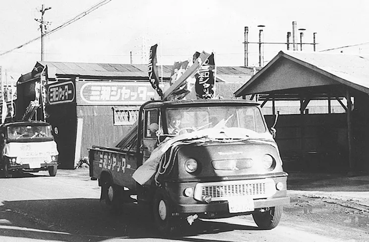 暮らしを「安心」へ変える—— 軽量シャッターに託した、創業の志 イメージ