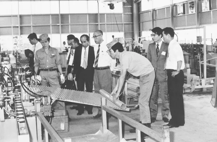 販売、設計、製造、施工からメンテナンスまで—— 「最後まで責任を持つ」を形にした、一貫体制の歩み イメージ