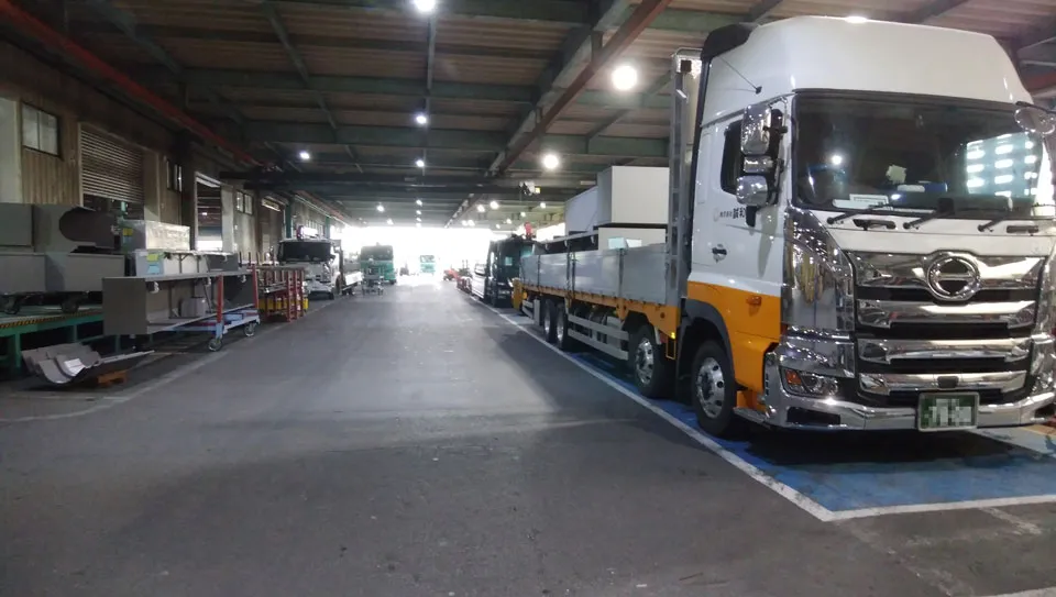 システム導入により、物流エネルギー効率の向上に貢献