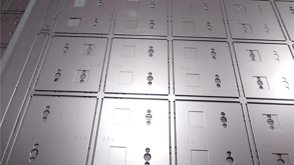 ネスティングの配置効率向上により歩留まりが改善