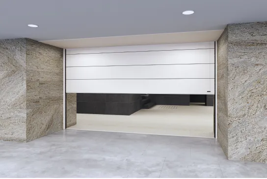 ウォーターガード防水シャッター（三和シヤッター工業）