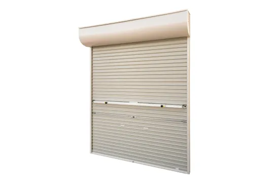 既設軽量シャッター用補強部材耐風ガードLプラス（三和シヤッター工業）