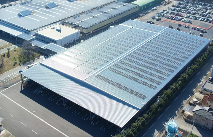 脱炭素社会へ向けた取り組み