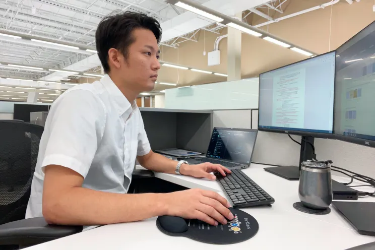 ODCでの海外実地研修のイメージ