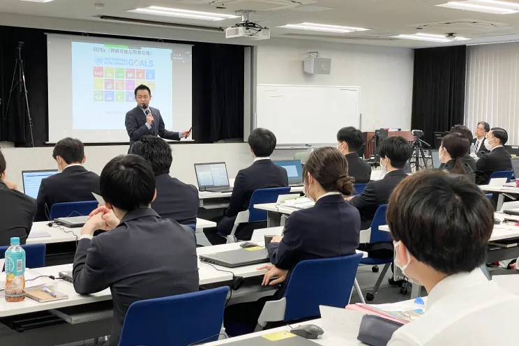 「ReBit」による講演会