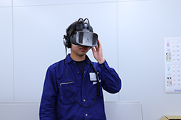 安全VR研修