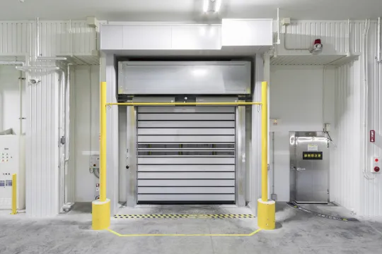 Thermal ultra high-speed shutter