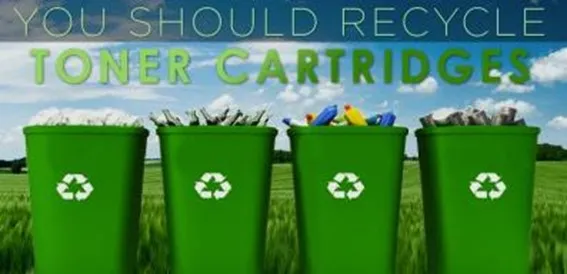 Recycle of toner cartridges