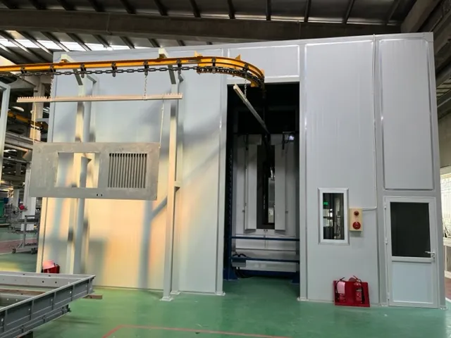 Powder coating facility that started operation in March 2022