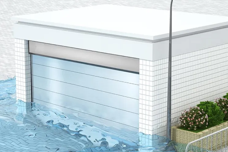 Water Guard Waterproof Shutter