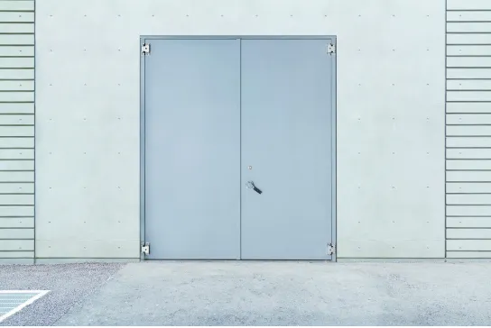 Water Guard double-tight door (Sanwa Shutter Corporation)