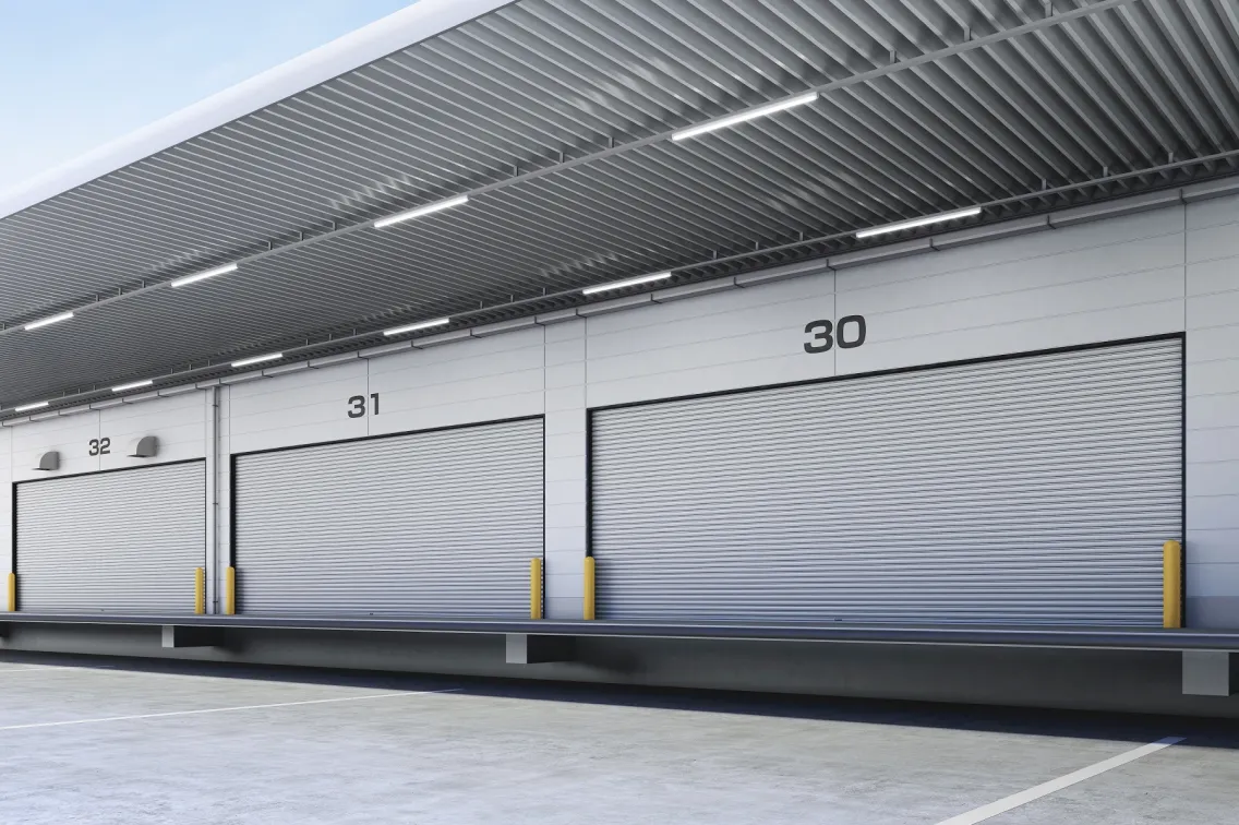 High-strength shutters Wind-resistant guards