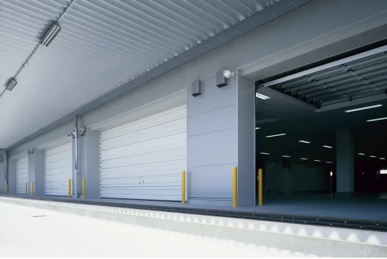 High-strength Overhead doors Taifu Guard OSD(Sanwa Shutter Corporation)