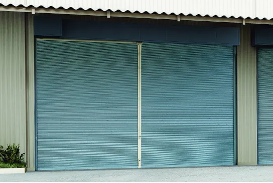 Reinforcing members for heavy shutters Taifu Guard Plus (Sanwa Shutter Corporation)