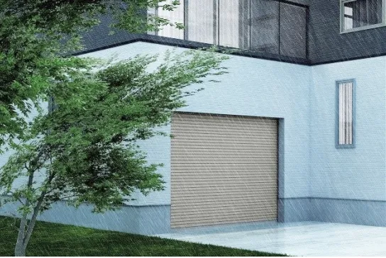 Wind-resistant light shutter Taifu Guard LS (Sanwa Shutter Corporation)