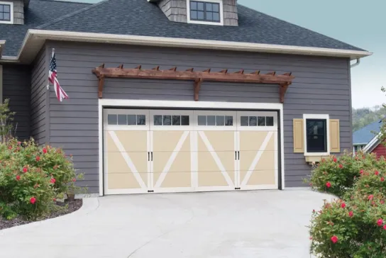 Wind-resistant residential garage doors (ODC)