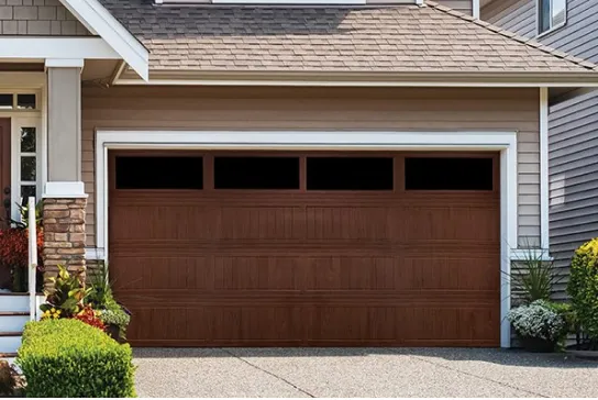 Wind-resistant residential garage doors (Wayne Dalton)