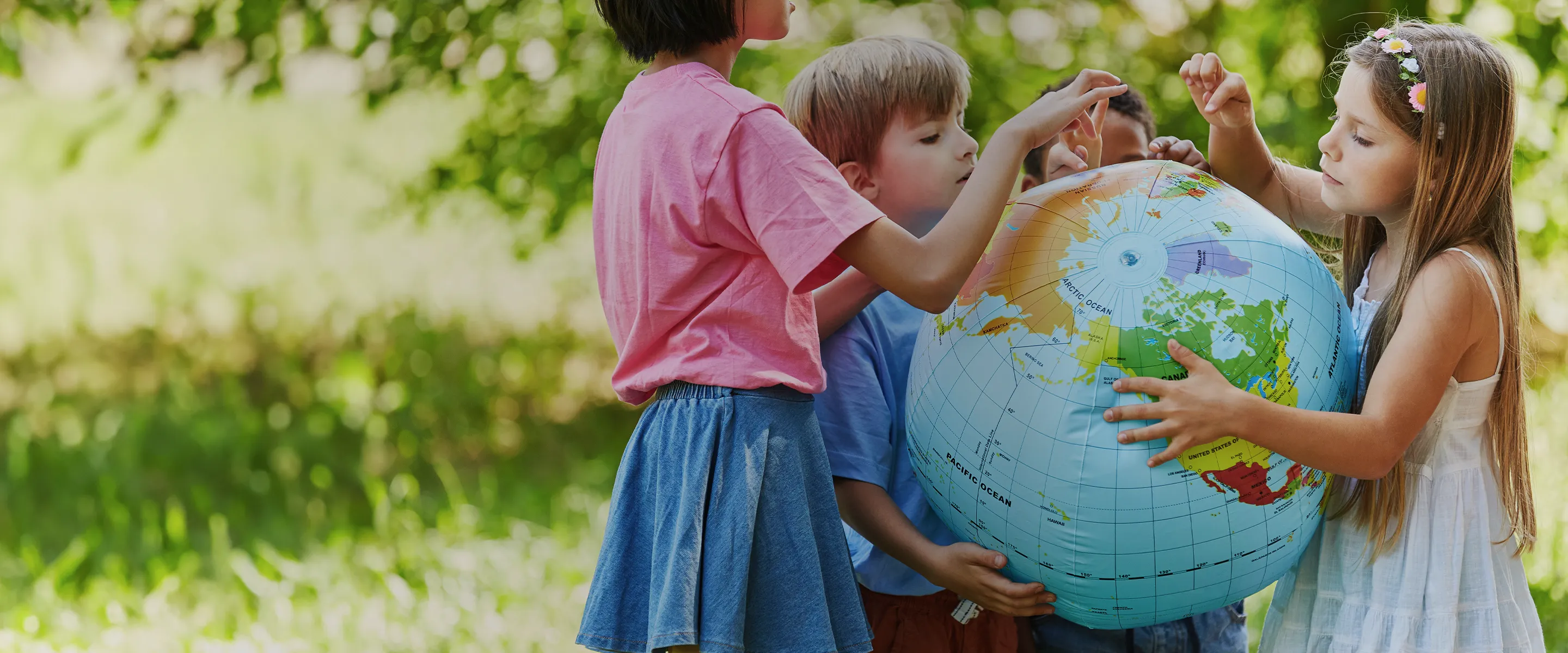 Main visual background