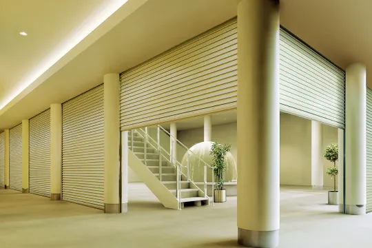 Fire/Smoke prevention Shutter (Sanwa Shutter Corporation)