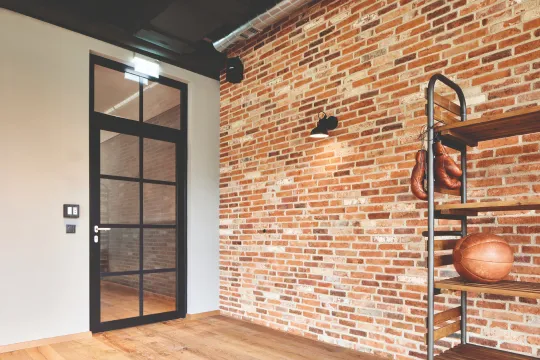 Fire-resistant Glass Door (NF Group)