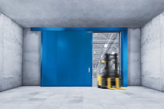 Fire-resistant Sliding Door (NF Group)