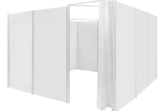 Self-assembly partition Famipla (Sanwa Shutter Corporation)