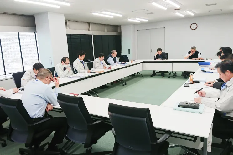 Product Quality and Safety Meetings（Sanwa Shutter Corporation）