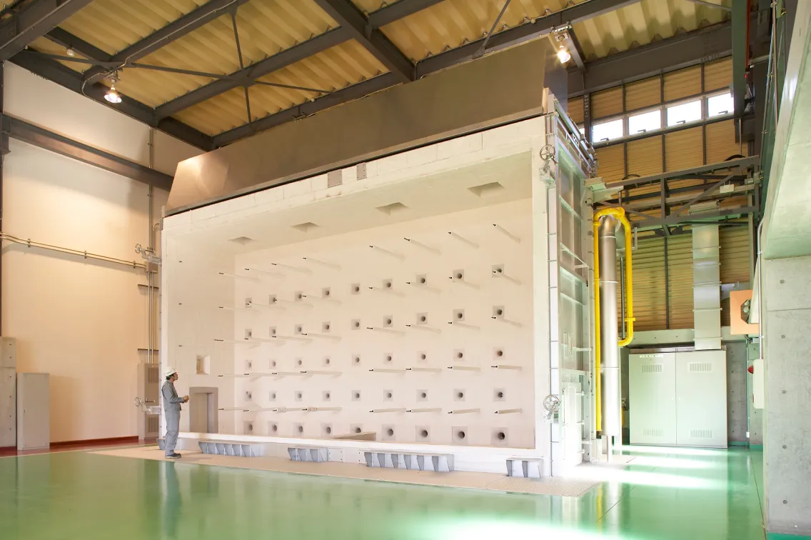 Fire Protection and Fire Resistance Test Facility