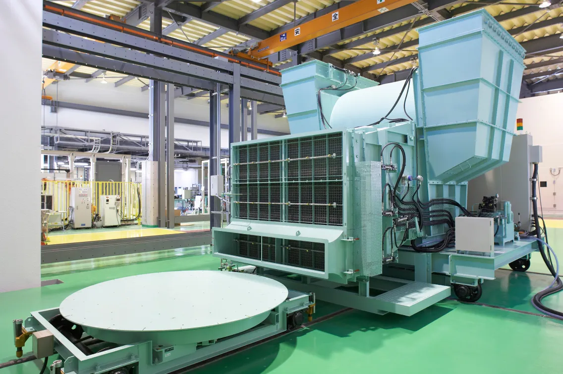 Wind and Rain Test Facility