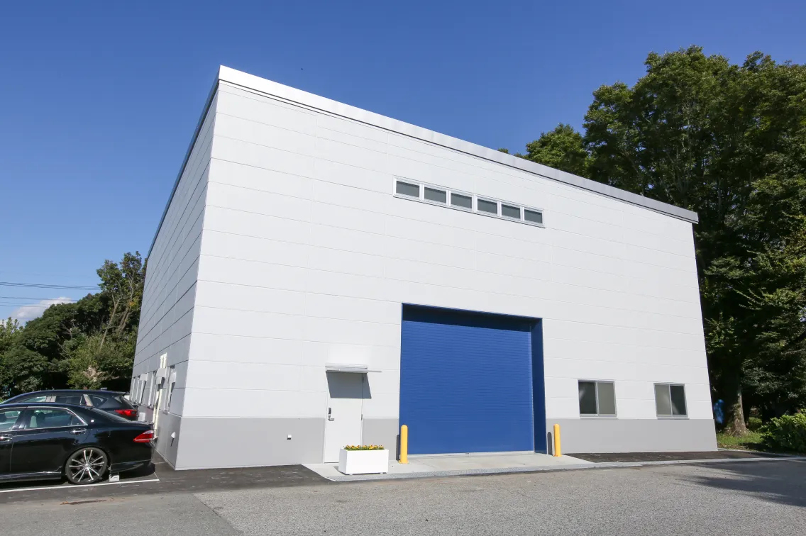 The sound insulation testing lab