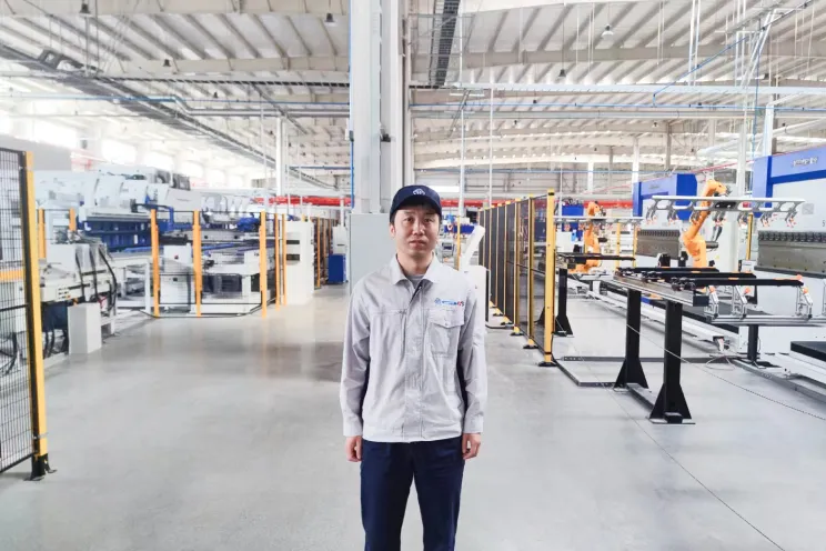 Global Human Resources In front of the facility