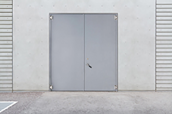 Water Guard Double-tight Door (Sanwa Shutter Corporation)