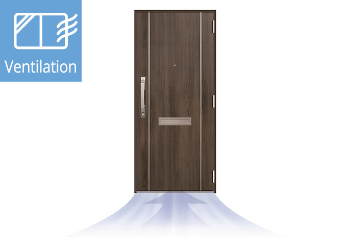 Condominium door for renewal X Door Change Ventilation type