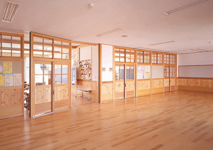 SanSchool, a school partition