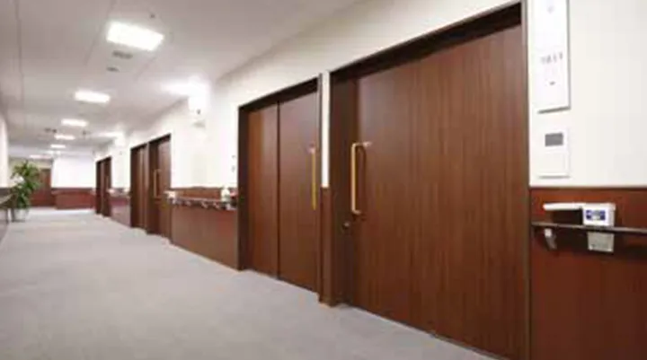 Lightweight sliding doors