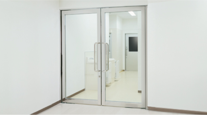 Stainless steel facades