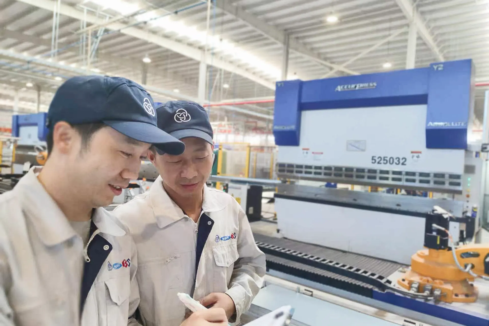 During the one-year on-the-job training,
I learned the basics of Japanese manufacturing until they were ‘ingrained into my body.’