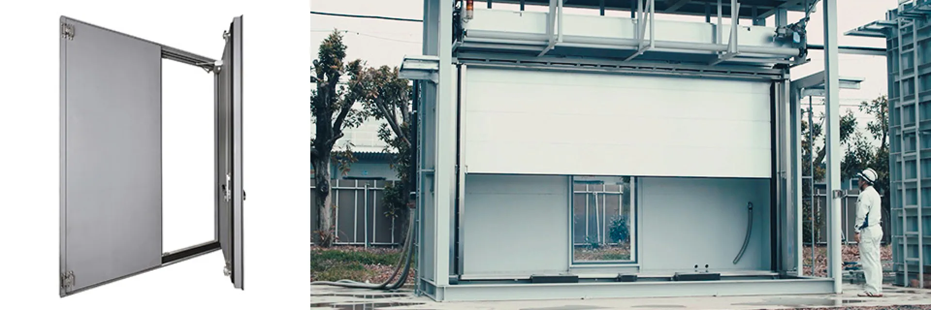 Development of waterproof products