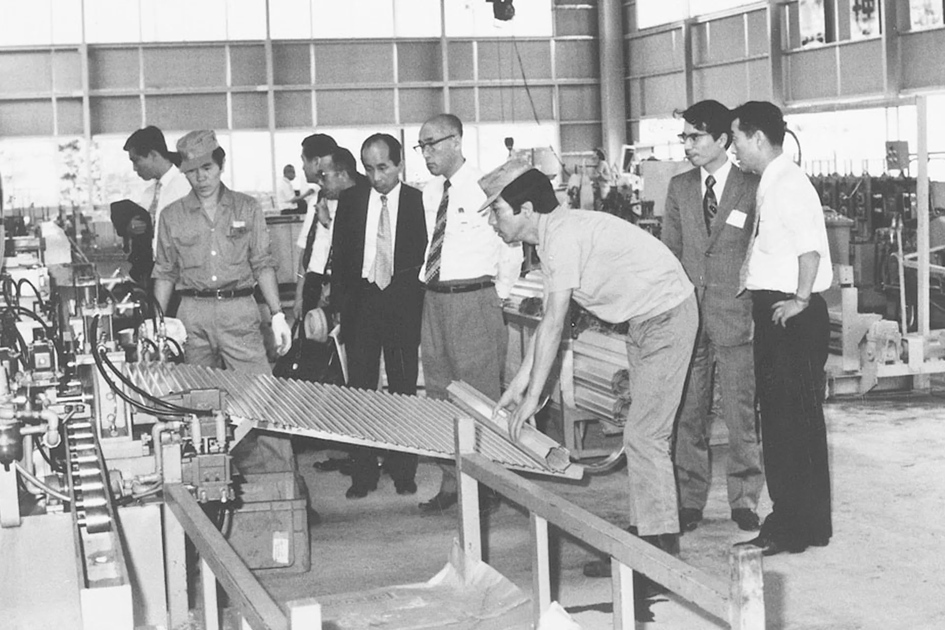 Proximity to factories provides flexibility image