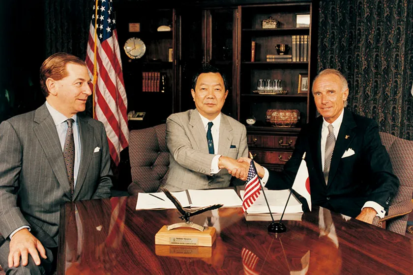 Resolve becomes action: Acquiring a U.S. market leader to become a global enterprise image1