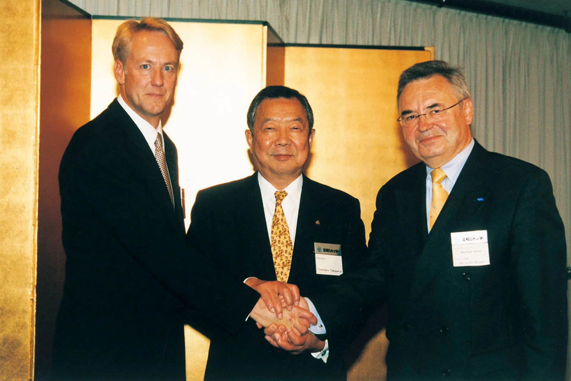 Full-scale entry into the European market establishes a four-polar global structure image