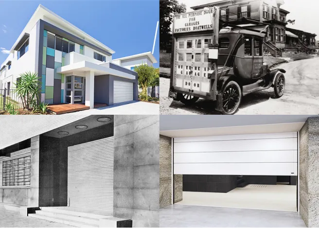 シャッターやドアなど